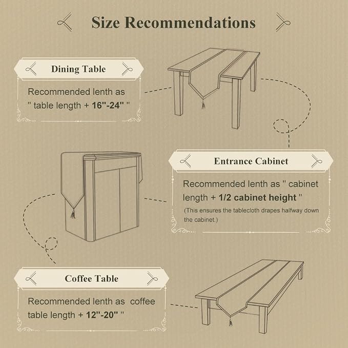 Elaborate Embroidery Table Runner - Image 5