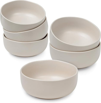 Sheffield Home Large Stoneware Cereal Bowls by SheffieldHome