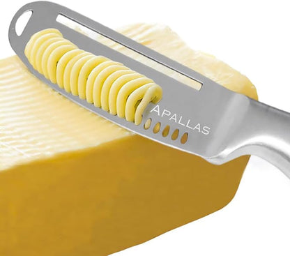 Butter Knife Spreader and Curler by Unknown
