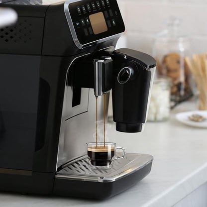 glastal Stackable Glass Cups 4 oz Espresso Glasses Double Walled Espresso Cups - Image 6