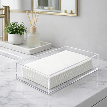 Fengzhe Acrylic Guest Towel Napkin Holder, Disposable Paper Towel Holder - Image 7