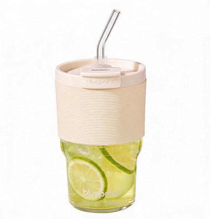BLUEPOLAR Glass Tumbler Set by BLUEPOLAR