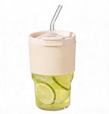 BLUEPOLAR Glass Tumbler Set by BLUEPOLAR