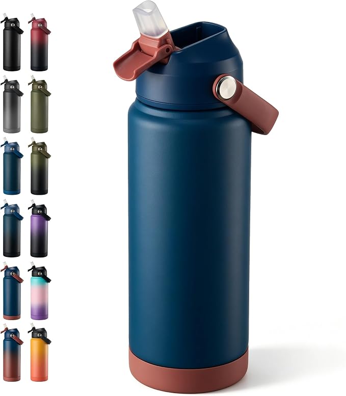 Fijinhom 24 oz Insulated Water Bottle by Fijinhom