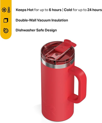 RTIC 16oz Road Trip Travel Mug - Image 2