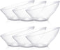 20 Pack Clear Plastic Serving Bowls by GoodLuck
