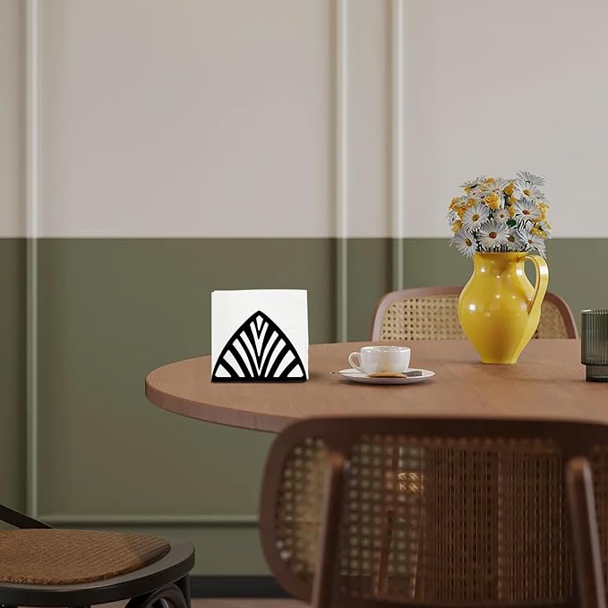 Resama Metal Napkin Holder for Table - Image 9