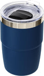 8 oz Stackable Stainless Steel Coffee Mug by ZREGGUR