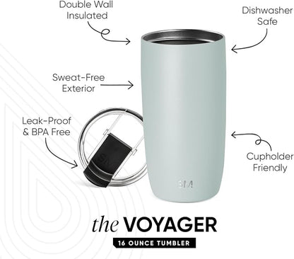 Simple Modern Travel Coffee Mug - Image 2