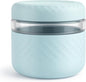 24 oz Glass Lunch Bowl Container with Lid | Leak & Spill Proof, BPA-Free, Microwave & Dishwasher Safe, Airtight Meal Prep & Food Storage Jar for Lunch, Salad, Soup, Overnight Oats, Stew, Yogurt