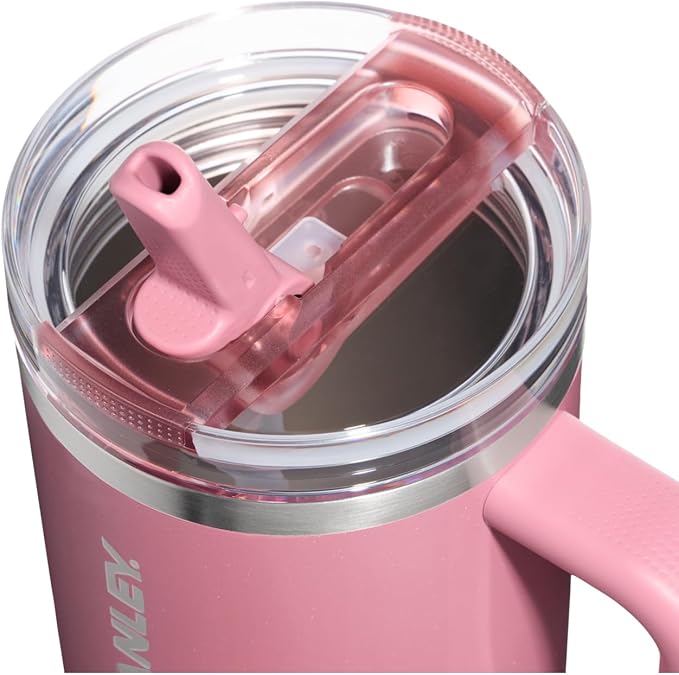 STANLEY Quencher ProTour Flipstraw Tumbler, 40 oz, Port Shimmer | Built-In - Image 2