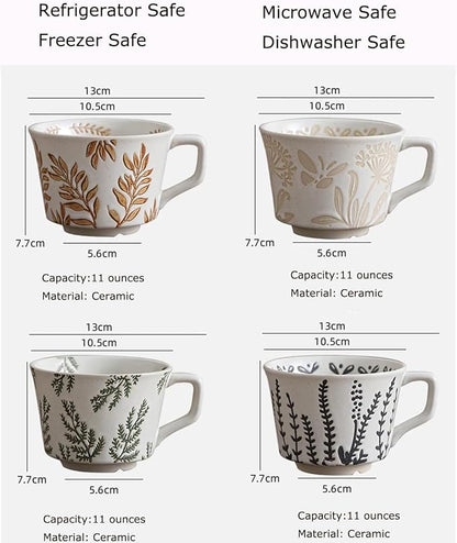 Small Ceramic Mug, 11oz - Image 3