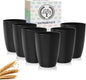 Homienly Kitchen Cups 20oz Wheat Straw Cups-6 pcs Lightweight cups Unbreakable by HOMIENLY