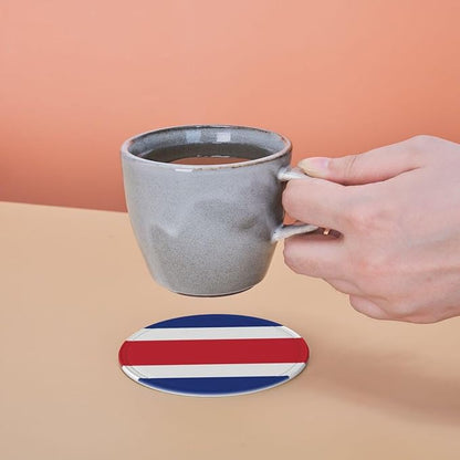 6 Pack Costa Rica Leather Coaster - Image 7