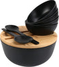ShineMe Salad Bowls, Large Salad Bowl by ShineMe