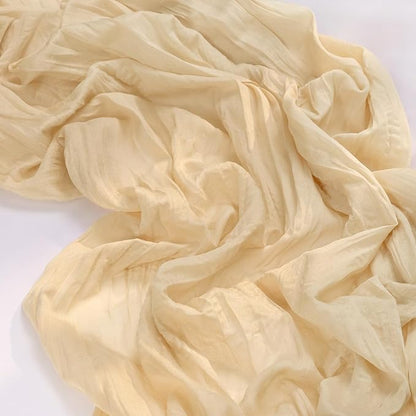 3 Pack Champagne Cheesecloth Table Runner 10ft Boho Sand Gauze Decor | - Image 5