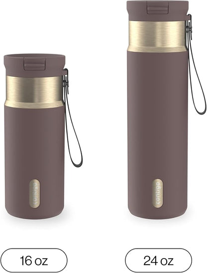 Contigo SnapSeal 16 oz Stainless Steel Vacuum-Insulated Water Bottle - Image 4