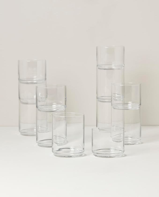 Lenox Tuscany Classics 12Pc Tall & Short Glasses - Image 2