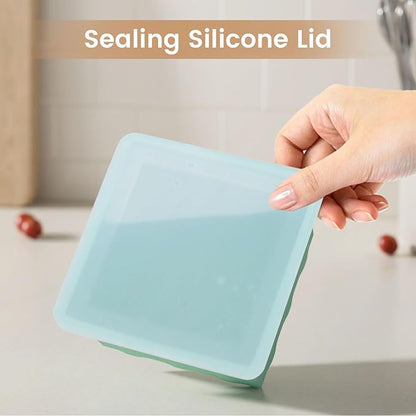 Silicone Freezer Tray for Soup Ice Cubes: 2-Cup Freezing Trays - Image 4