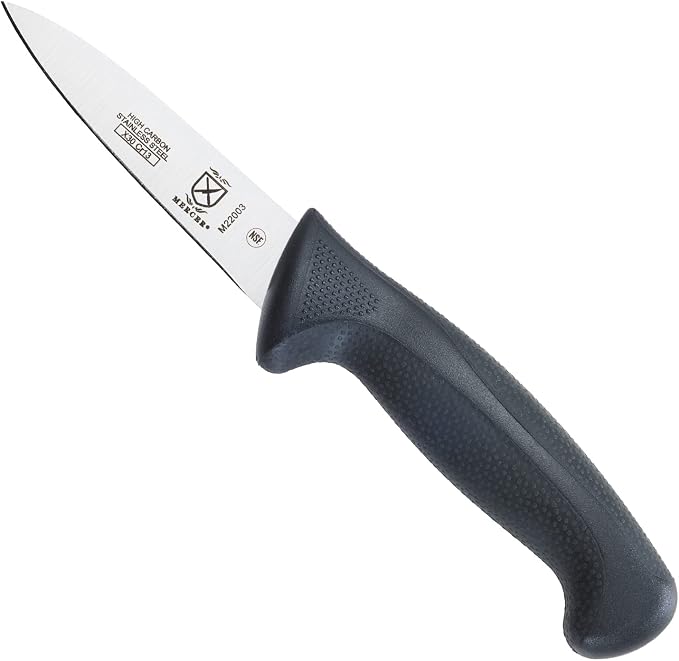 Mercer Culinary M22003 Millennia Black Handle, Paring Knife by MercerCulinary