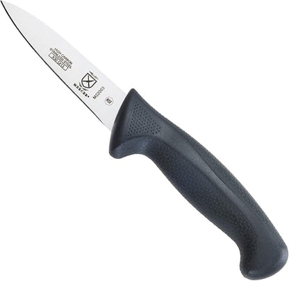 Mercer Culinary M22003 Millennia Black Handle, Paring Knife by MercerCulinary
