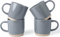 famiware Coffee Mugs for 4, 13 oz Mug Set, Drinking Cup by Famiware