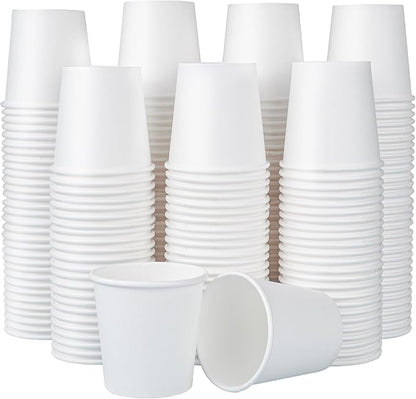 SIUQ 600 Pack 4 OZ Paper Cups, Small Disposable Paper Cups by SIUQ