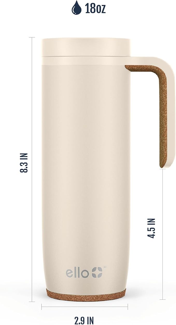 Ello Magnet 18oz Vacuum Insulated Stainless Steel Travel Mug - Image 7