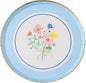 Bonjour Fête Spring Bouquet Floral Paper Party Dessert Plates | Premium Party Supplies | Elegant Spring Gatherings, Easter Celebrations, Baby Showers, & Springtime Festivities | Pack of 8, 8" D