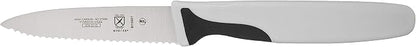 Mercer Culinary M19901P Millennia Black Handle, 3-Inch Slim Serrated, Paring by MercerCulinary