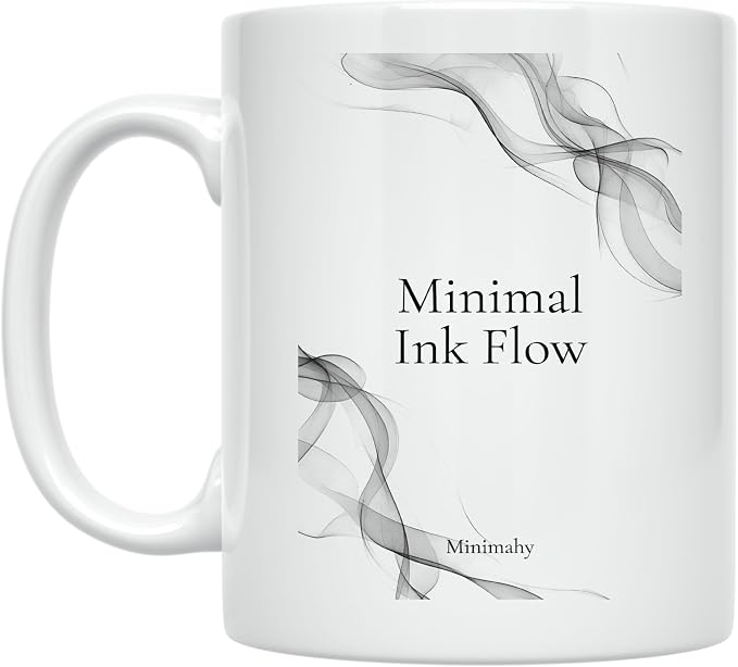 Minimalist Coffee Mug by Unknown