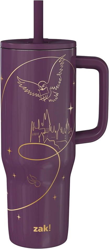 Zak Designs Harry Potter 30oz Spill-Proof Insulated Stainless Steel Tumbler | by ZakDesigns
