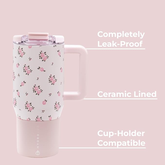 HydroJug Coffee Traveler 20oz Ceramic-Lined Mug - Image 5
