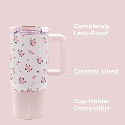 HydroJug Coffee Traveler 20oz Ceramic-Lined Mug - Image 5