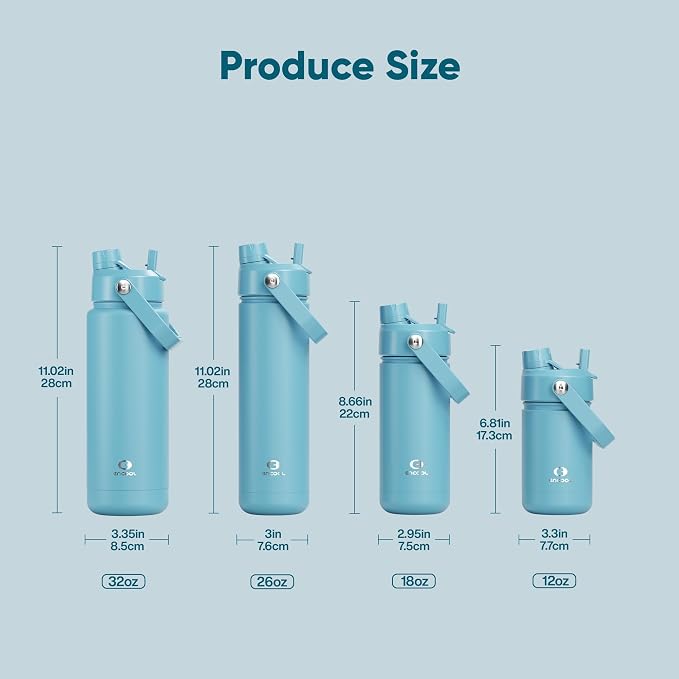 ENCOOL Insulated Water Bottle - Image 5
