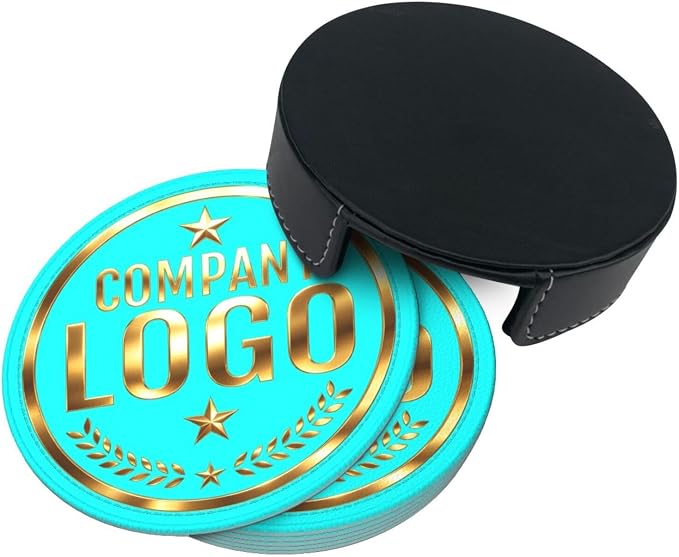 Custom Coaster with Logo - Image 4