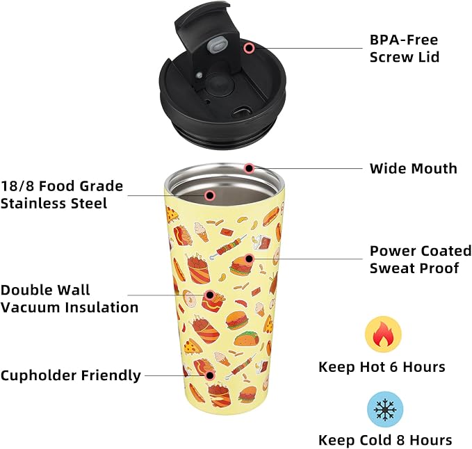 BJPKPK 22 oz Coffee Tumbler - Image 2