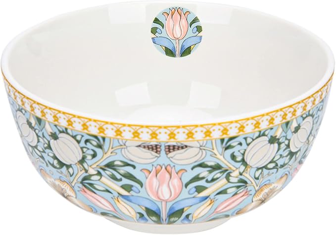24-Piece Bone China Dinnerware Set in Gift Box, Service - Image 8