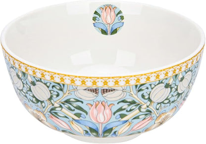 24-Piece Bone China Dinnerware Set in Gift Box, Service - Image 8