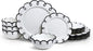 Sango 12-Piece Stoneware Dinnerware Set by Sango