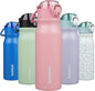 BJPKPK 25 oz Insulated Water Bottle, Stainless Steel Flask | Leak Proof Locking by BJPKPK