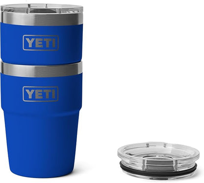 YETI Rambler 16 oz Stackable Tumbler, Vacuum Insulated, Stainless Steel - Image 5