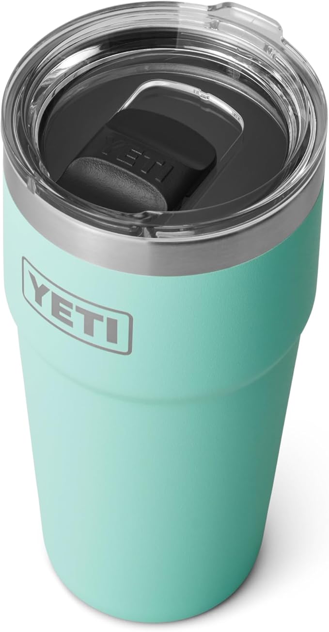 YETI Rambler 20 oz Stackable Tumbler, Stainless Steel, Vacuum Insulated - Image 3