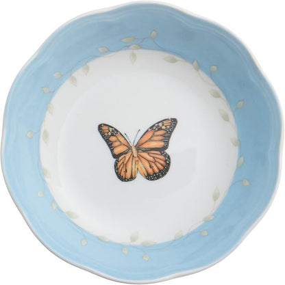 Lenox Dinnerware Set, Butterfly Meadow Colors 4-Piece Fruit Bowl Set, Service - Image 3