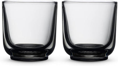 Fellow Pirch Cappuccino Cups 6.5 oz, Weighted Glass by Unknown