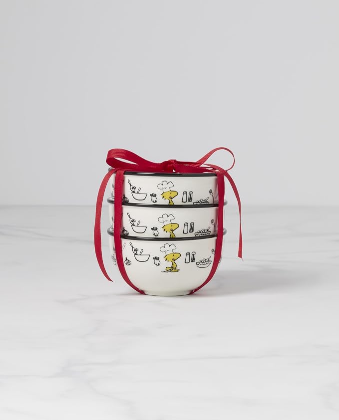 Lenox 897684 Chef Snoopy Mini Bowls - Image 3
