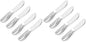 VANRA Spreader Knife Set 4-Piece Butter Knife Stainless Steel Cheese Knife Set by VANRA
