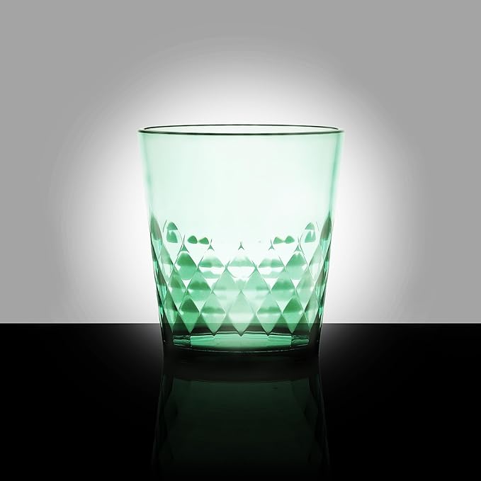 SCANDINOVIA - 8 Oz Unbreakable Cups - Vibrant Acrylic Tumblers, Shatterproof - Image 2