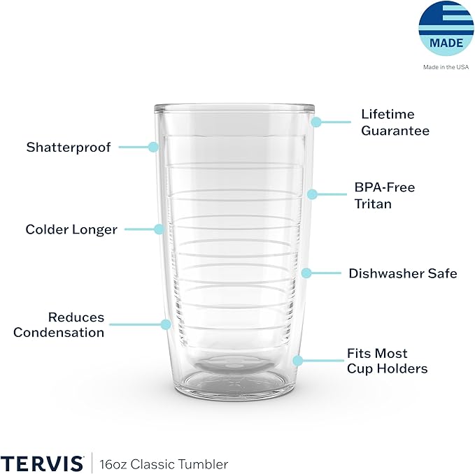 Tervis Clear & Colorful Tabletop - Image 3