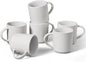 E-far 12 oz Coffee Mugs Set of 6, Stoneware Coffee Cups by E-far
